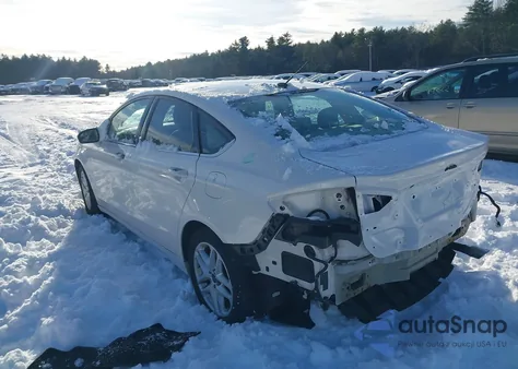 2016 Ford Fusion Se from USA, damaged, VIN 3FA6P0H72GR253523